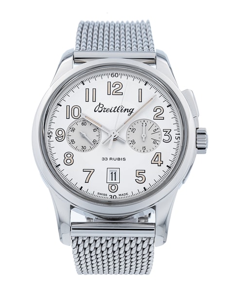 Breitling Transocean Chronograph AB1411
